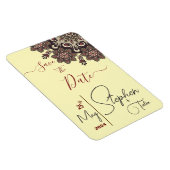 elegant Mandala Magnet (Rechte Seite)