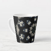 elegant Mandala Milchtasse (Linke Ecke)