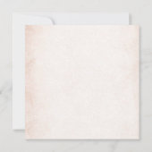 Elegant Mandala mit Lord Ganesh Indian Wedding (Rückseite)