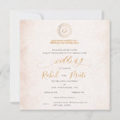 Elegant Mandala mit Lord Ganesh Indian Wedding (Vorderseite)