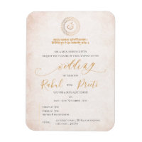 Elegant Mandala mit Lord Ganesh Indian Wedding