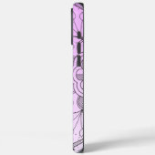 Elegant Mandala Muster | Benutzerdefinierbares iPh Case-Mate iPhone Hülle (Rückseite / Links)