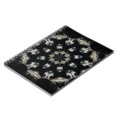 elegant Mandala Notizblock (Linke Seite)