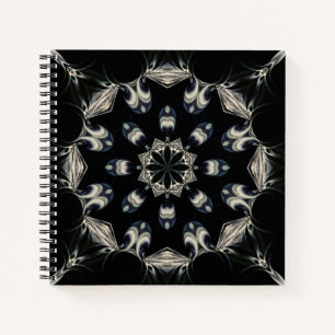 elegant Mandala Notizblock