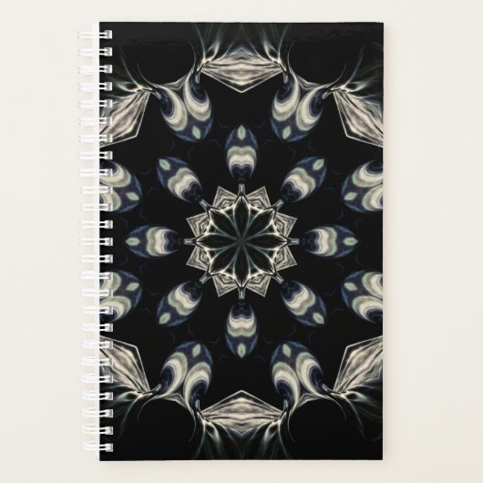 elegant Mandala Planer (Vorderseite)