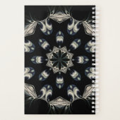 elegant Mandala Planer (Rückseite)
