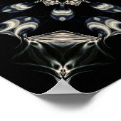 elegant Mandala Poster (Ecke)