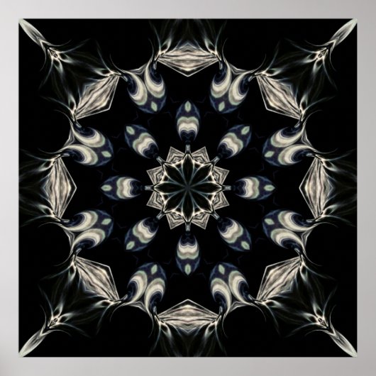 elegant Mandala Poster (Vorne)