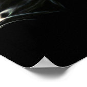 elegant Mandala Poster (Ecke)