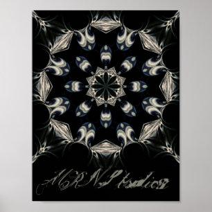elegant Mandala Poster