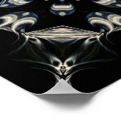 elegant Mandala Poster (Ecke)