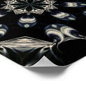 elegant Mandala Poster (Ecke)