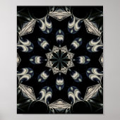 elegant Mandala Poster (Vorne)
