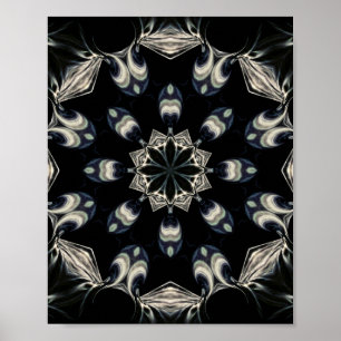 elegant Mandala Poster