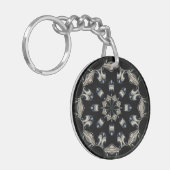 elegant Mandala Schlüsselanhänger (Vorderseite links)