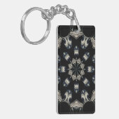 elegant Mandala Schlüsselanhänger (Vorderseite links)