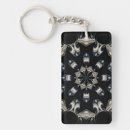 elegant Mandala Schlüsselanhänger (Vorderseite)