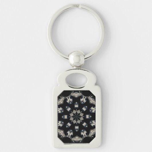 elegant Mandala Schlüsselanhänger (Vorderseite)