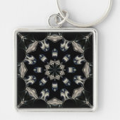 elegant Mandala Schlüsselanhänger (Vorne)