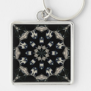 elegant Mandala Schlüsselanhänger