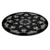 elegant Mandala Schneidebrett (Ecke)