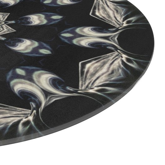 elegant Mandala Schneidebrett (Ecke)