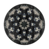 elegant Mandala Schneidebrett (Vorderseite)