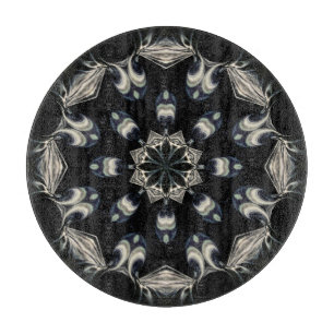 elegant Mandala Schneidebrett