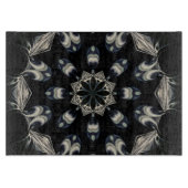 elegant Mandala Schneidebrett (Vorderseite)