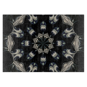elegant Mandala Schneidebrett