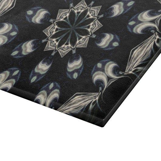 elegant Mandala Schneidebrett (Ecke)