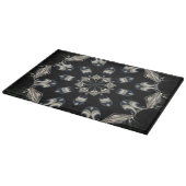 elegant Mandala Schneidebrett (Ecke)