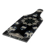 elegant Mandala Schneidebrett (Ecke)