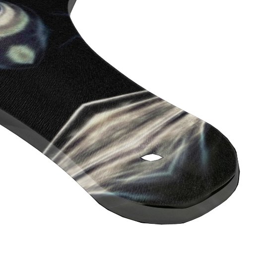 elegant Mandala Schneidebrett (Ecke)