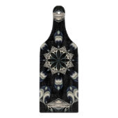 elegant Mandala Schneidebrett (Vorderseite)