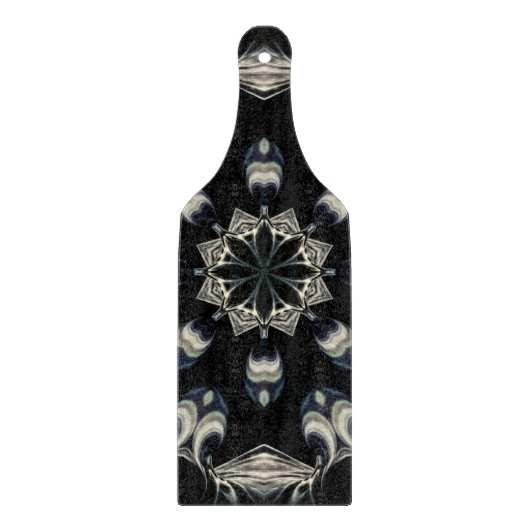 elegant Mandala Schneidebrett (Vorderseite)