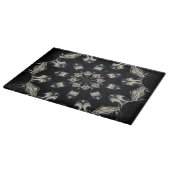 elegant Mandala Schneidebrett (Ecke)
