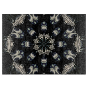 elegant Mandala Schneidebrett