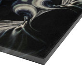 elegant Mandala Schneidebrett (Ecke)