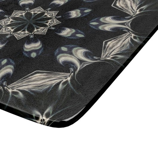 elegant Mandala Schneidebrett (Ecke)