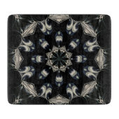 elegant Mandala Schneidebrett (Vorderseite)