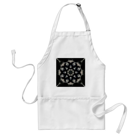elegant Mandala Schürze (Vorne)