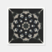elegant Mandala Serviette (Vorderseite)