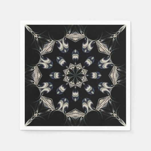 elegant Mandala Serviette (Vorderseite)