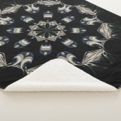 elegant Mandala Sherpadecke (3/4)