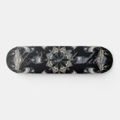 elegant Mandala Skateboard (Horizontal)