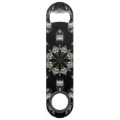 elegant Mandala Speed Flaschenöffner (Rückseite)