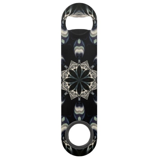 elegant Mandala Speed Flaschenöffner (Vorderseite)