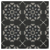 elegant Mandala Stoff (Muster)
