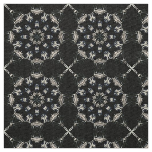 elegant Mandala Stoff (Muster)